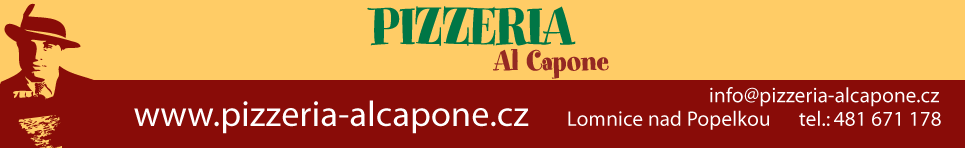 pizzeria Al Capone Lomnice nad Popelkou